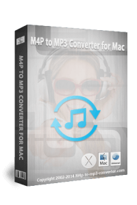 Mac M4P Converter BoxShot