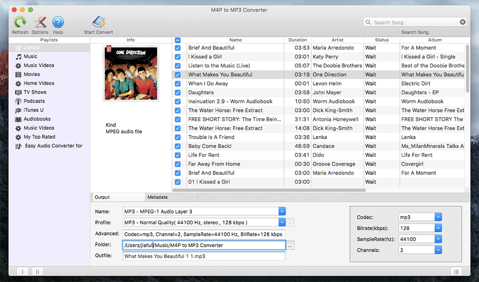 how to copy all songs on itunes to mp3 converter