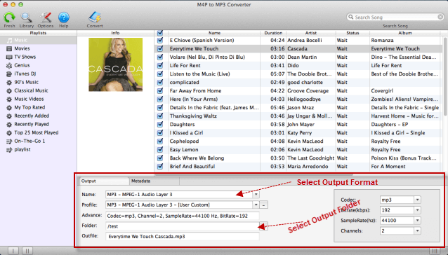 mp3 to audiobook converter for mac